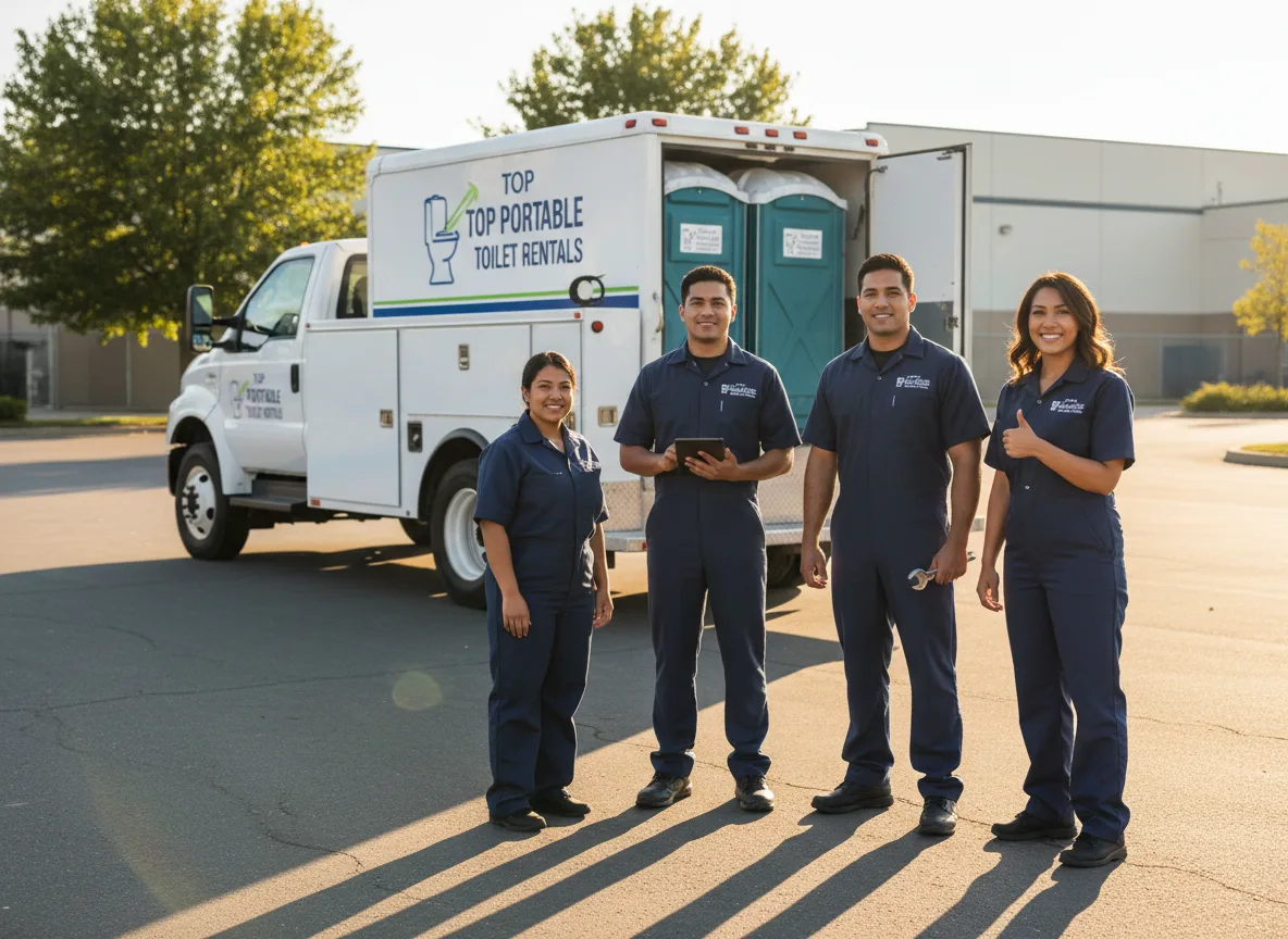 Short Term Porta Potty Rental company in Wheaton, IL